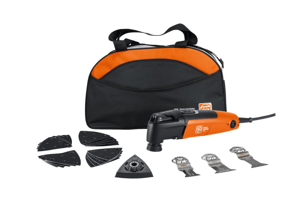 Fein MULTIMASTER MM 300 Plus Q-Start Oscillating Multi-Tool Set - Ascmtools