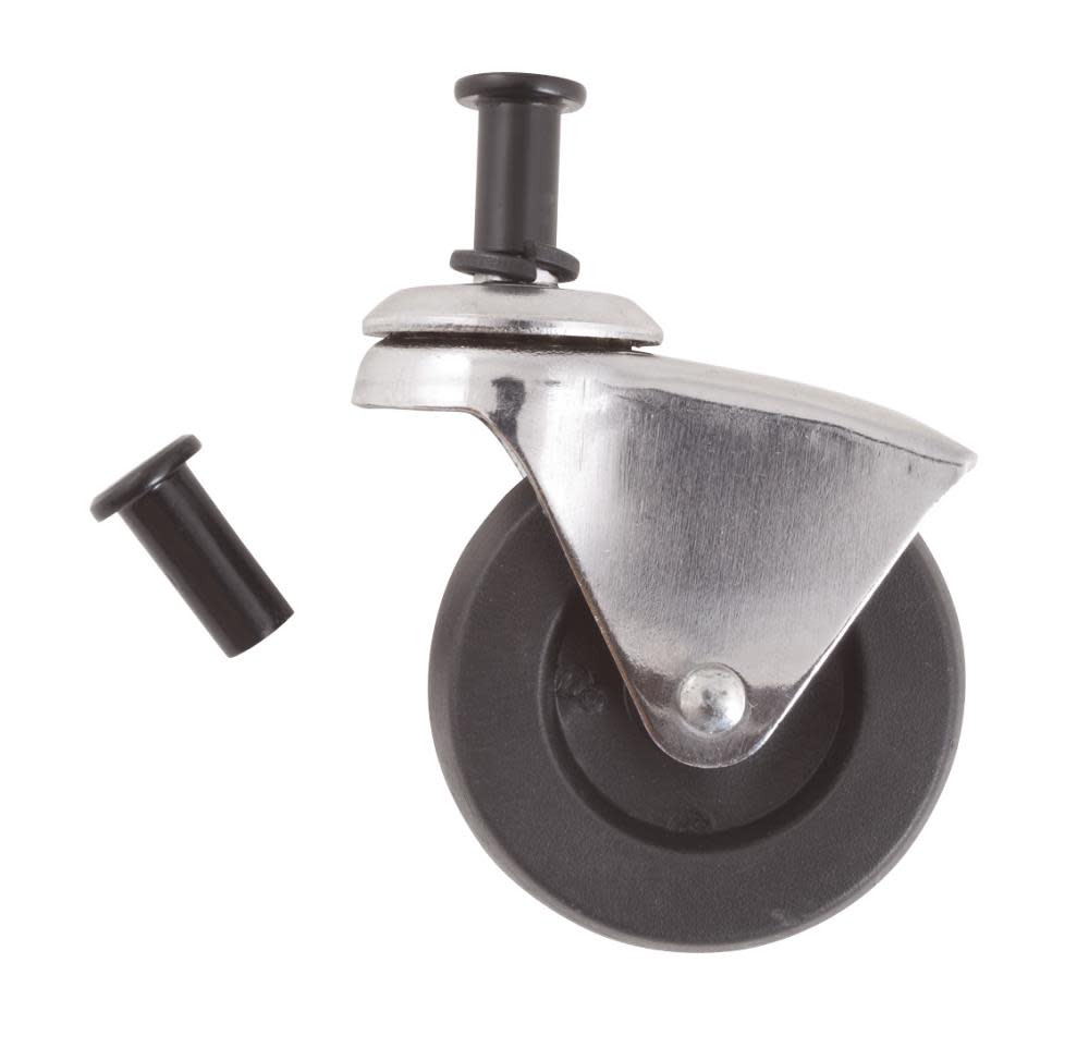 Sunex 2-1/2 In. Replacement Caster Assembly for 8507 Creeper Seat - Ascmtools