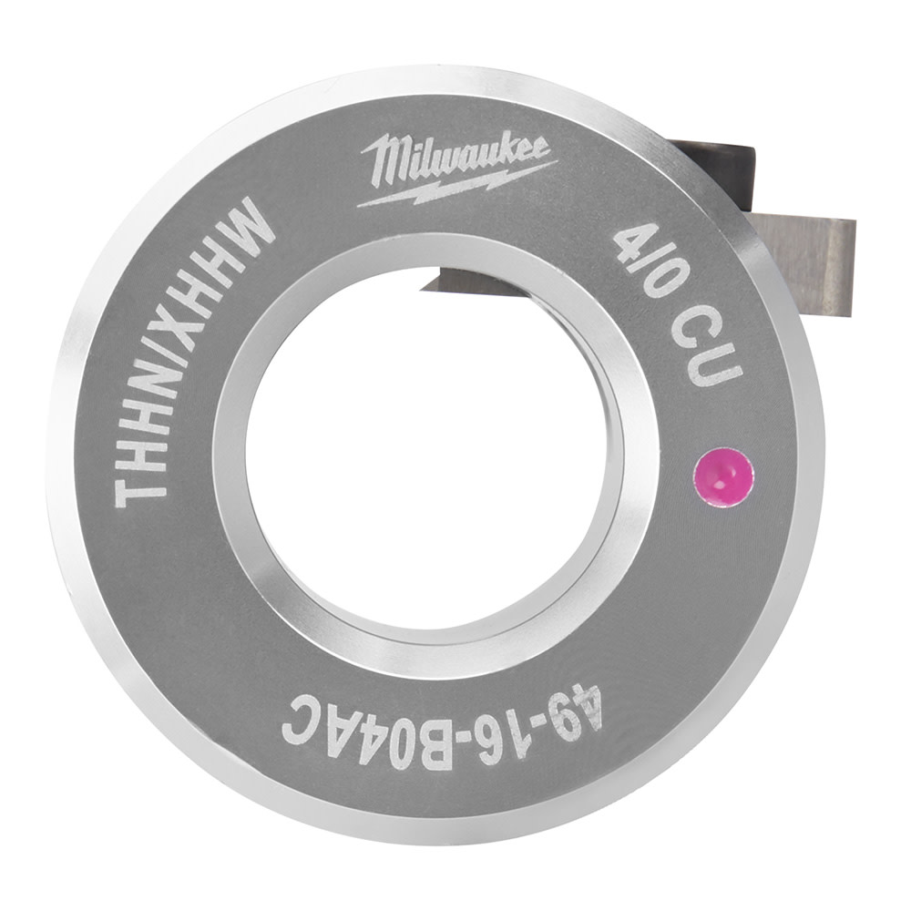Milwaukee 4/0 AWG Cu THHN/ XHHW Bushing - Ascmtools