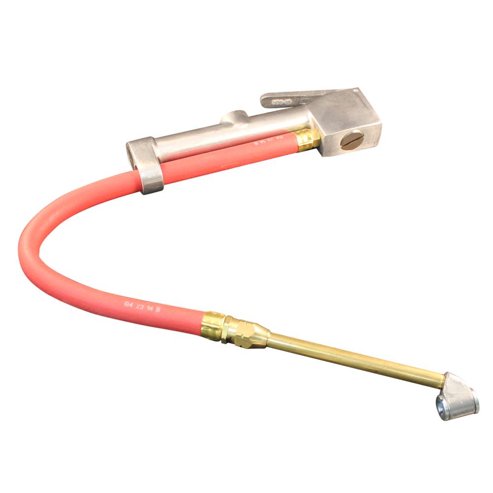 Milton Dual Head Chuck Inflator Gage - Ascmtools