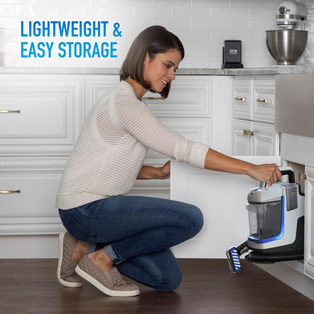 Hoover Residential Vacuum ONEPWR Spotless GO Carpet and Upholstery Cleaner Lightweight Cordless Portable - Ascmtools