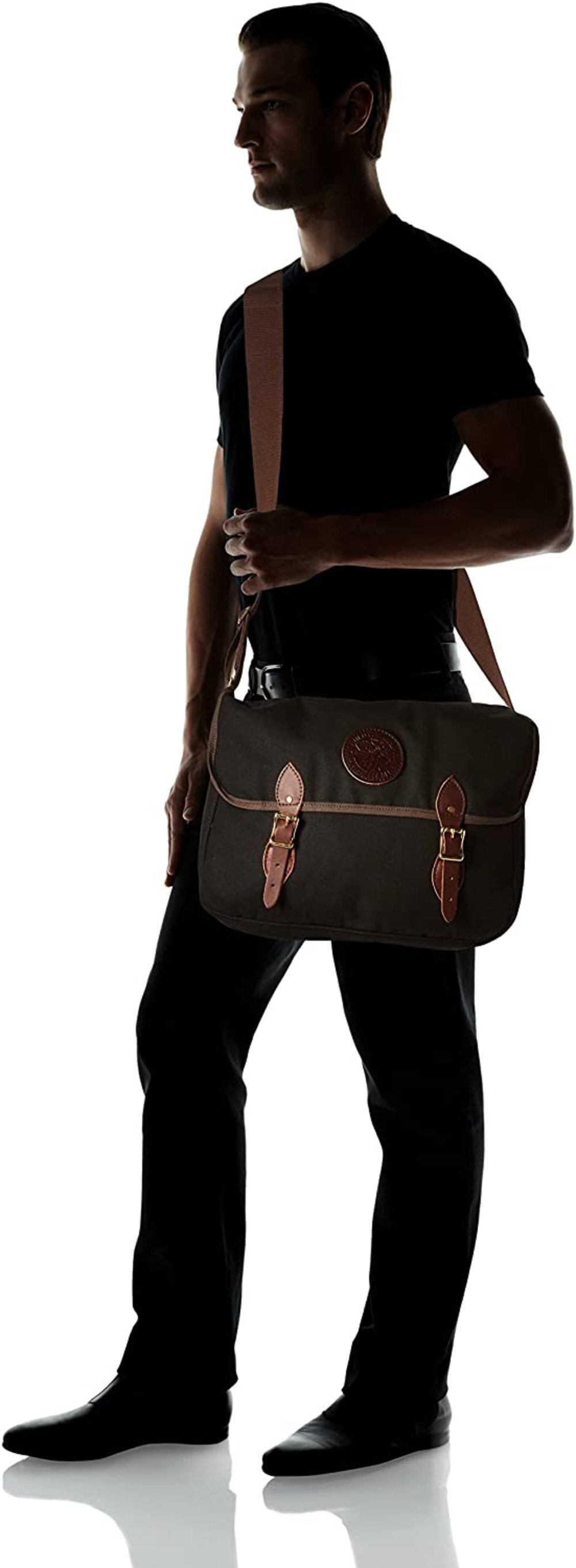 Duluth Pack 12 Liters Capacity Black Standard Book Bag - Ascmtools
