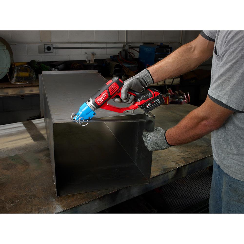 Milwaukee M18 Cordless 14 Gauge Double Cut Shear (Bare Tool) - Ascmtools