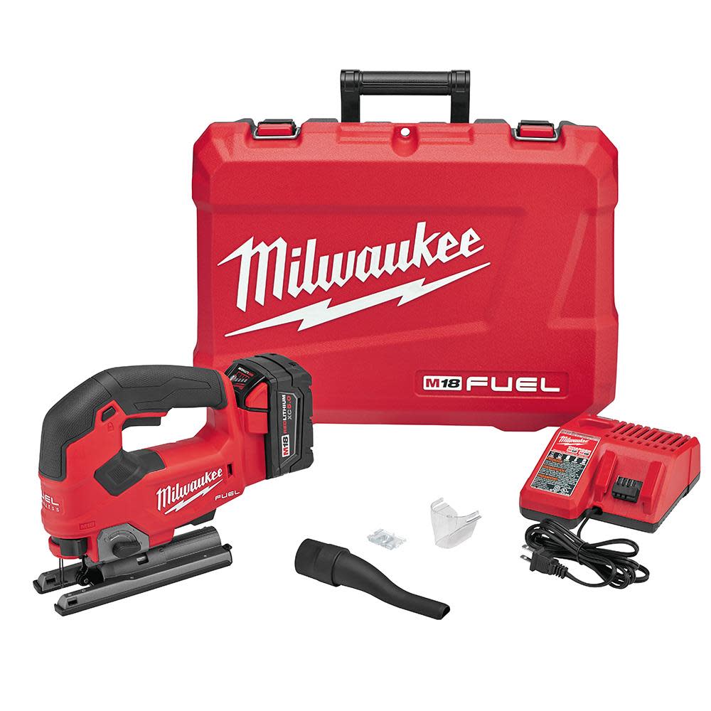 Milwaukee M18 FUEL D-handle Jig Saw Kit - Ascmtools