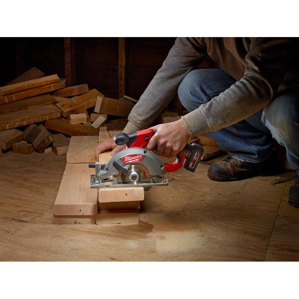 Milwaukee M12 FUEL 5- Circular Saw (Tool Only) - Ascmtools