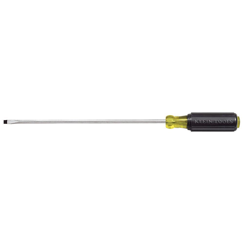 Klein Tools 1/8″ Cab Tip Mini Screwdriver 10″ - Ascmtools