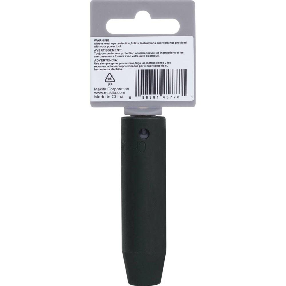 Makita 7/16 in. Deep Well Impact Socket 1/2 in. Drive - Ascmtools