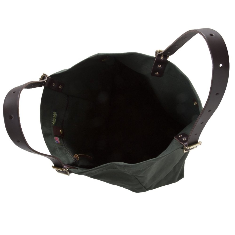 Duluth Pack 33 Liters Capacity Olive Drab Market Tote - Ascmtools