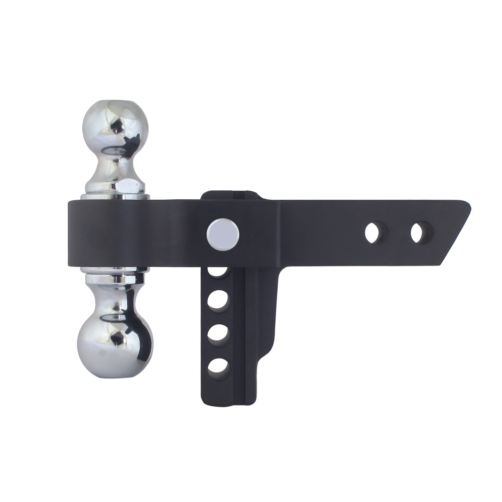 Trailer Valet Blackout 10000 lbs Capacity Reversible 2″ & 2.5/16″ Ball Drop Hitch - Ascmtools
