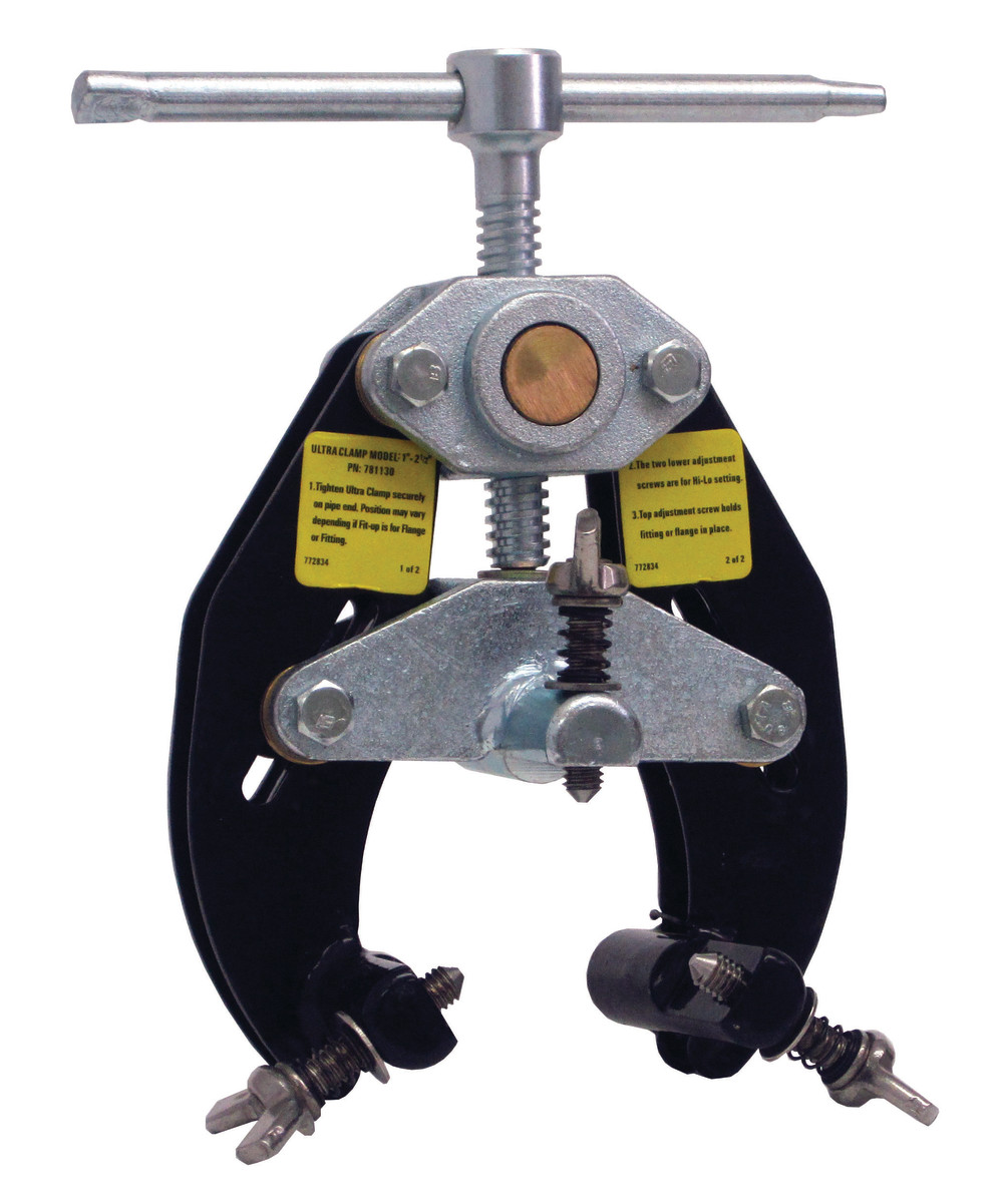 Sumner Ultra Qwik Clamp 1 to 2.5″ Pipe Clamp - Ascmtools