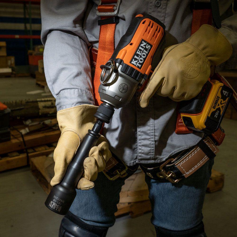 Klein Tools 4-in-1 Square Impact Socket - Ascmtools