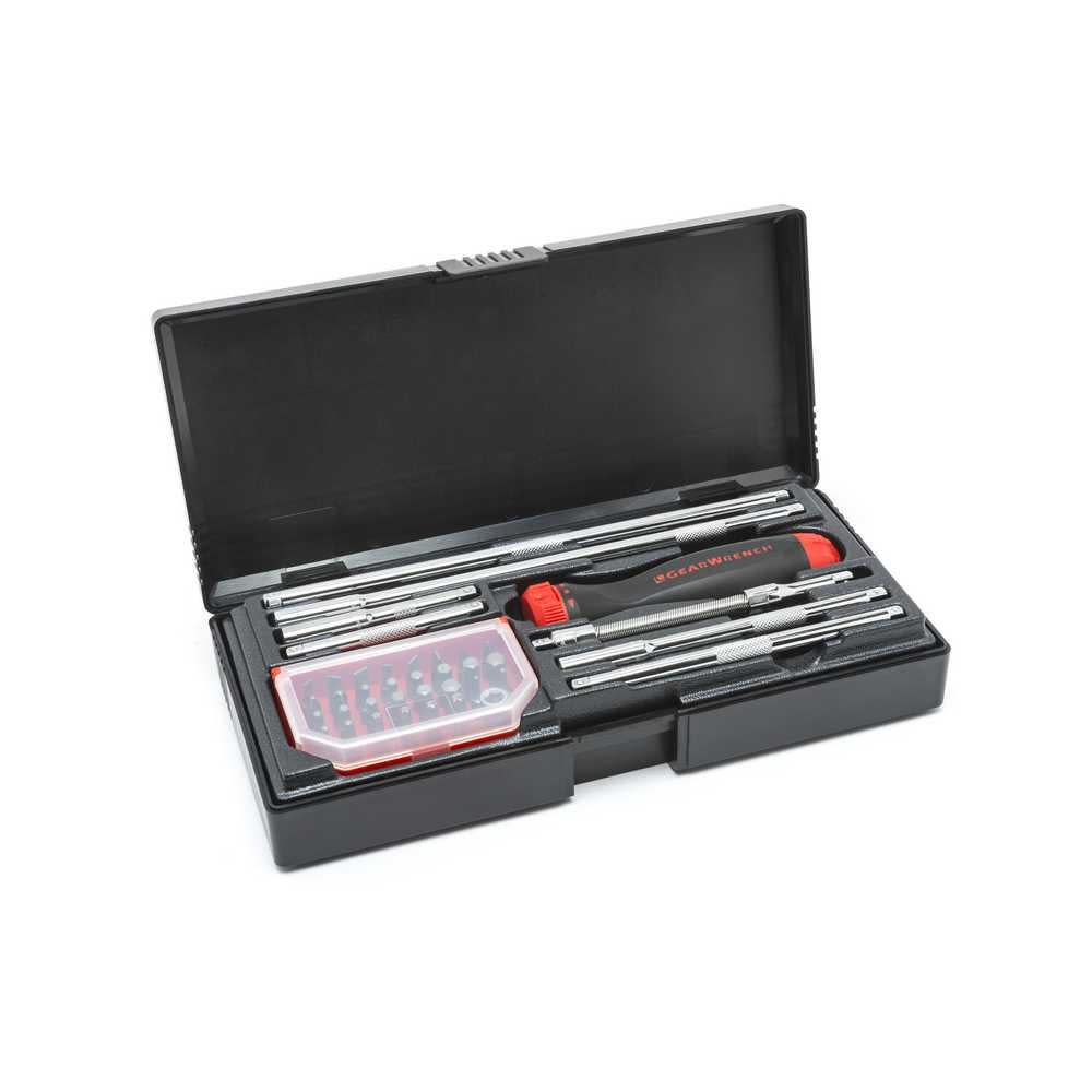 GEARWRENCH 39 pc Ratcheting Screwdriver Set - Ascmtools