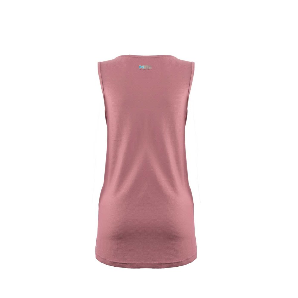 Mobile Cooling Tank Top Women Plum SM - Ascmtools