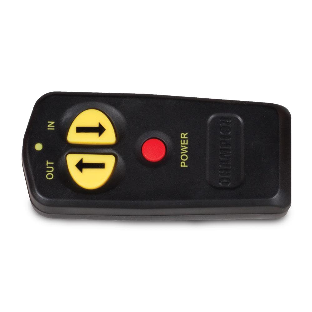 Champion Power Equipment Wireless Winch Remote Control Kit for 5000-lb. or Less ATV/UTV Winches - Ascmtools