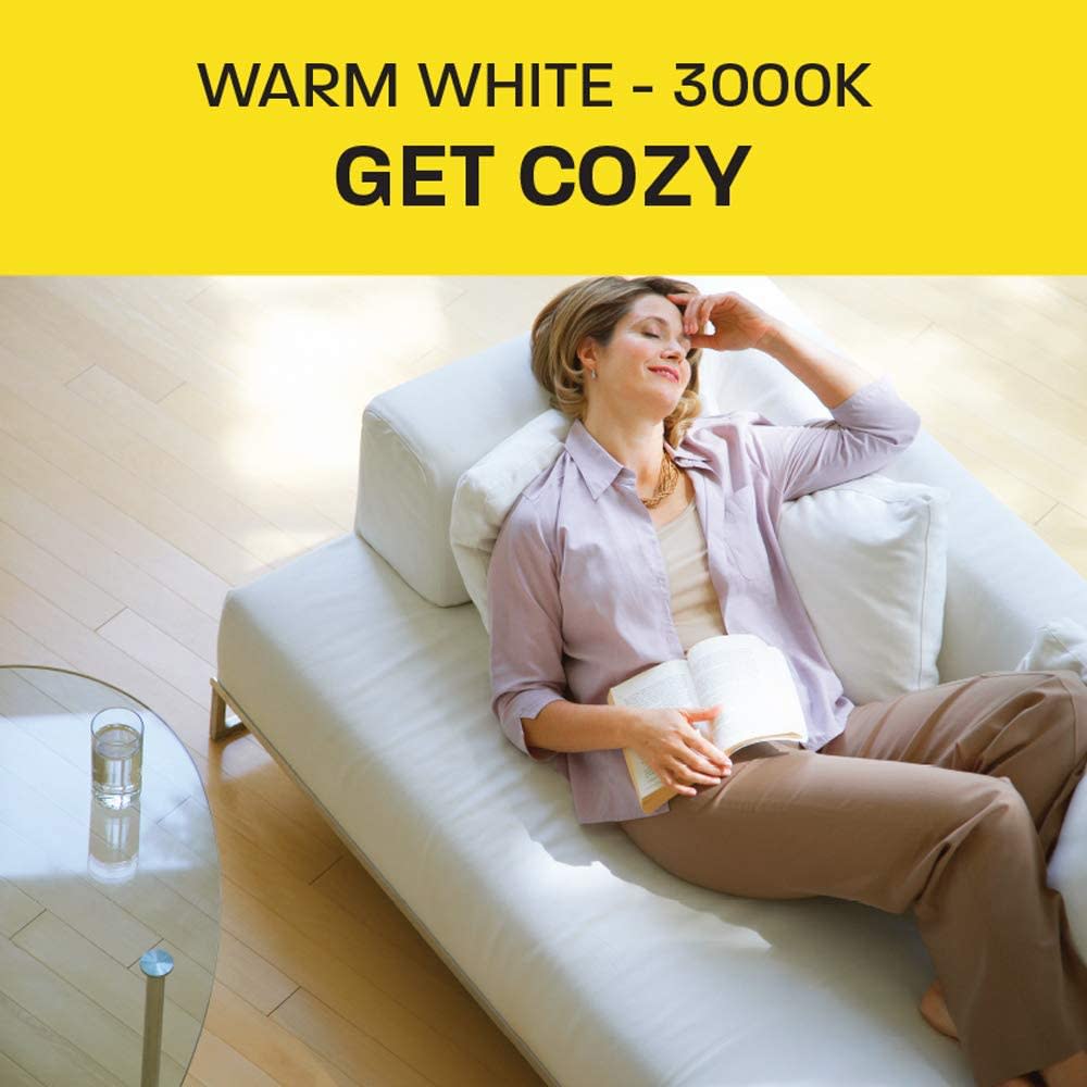 Feit Electric 75W PAR30 3000K Reflector LED Bulbs 3pk - Ascmtools