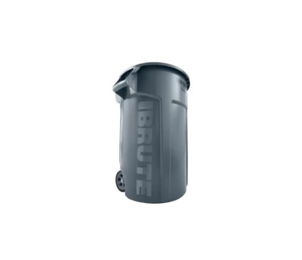 Rubbermaid Brute Trash Can 44 Gallon Wheeled Gray - Ascmtools