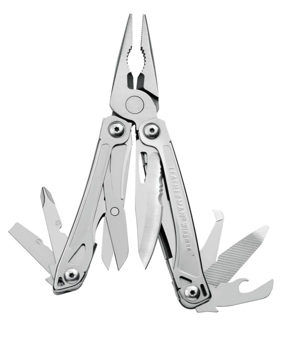 Leatherman Wingman 14-Piece Multi-Tool with Standard Sheath - Ascmtools