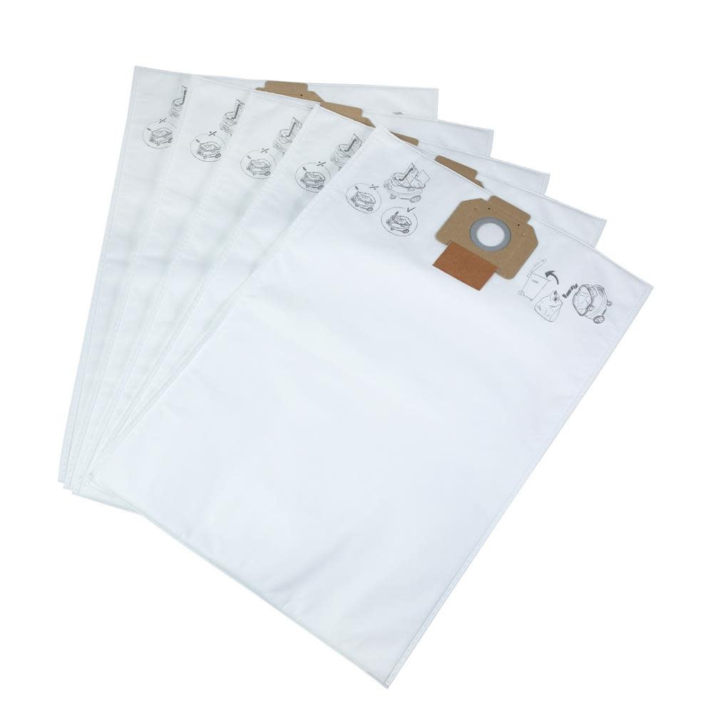 Milwaukee Fleece Dust Bags - Ascmtools