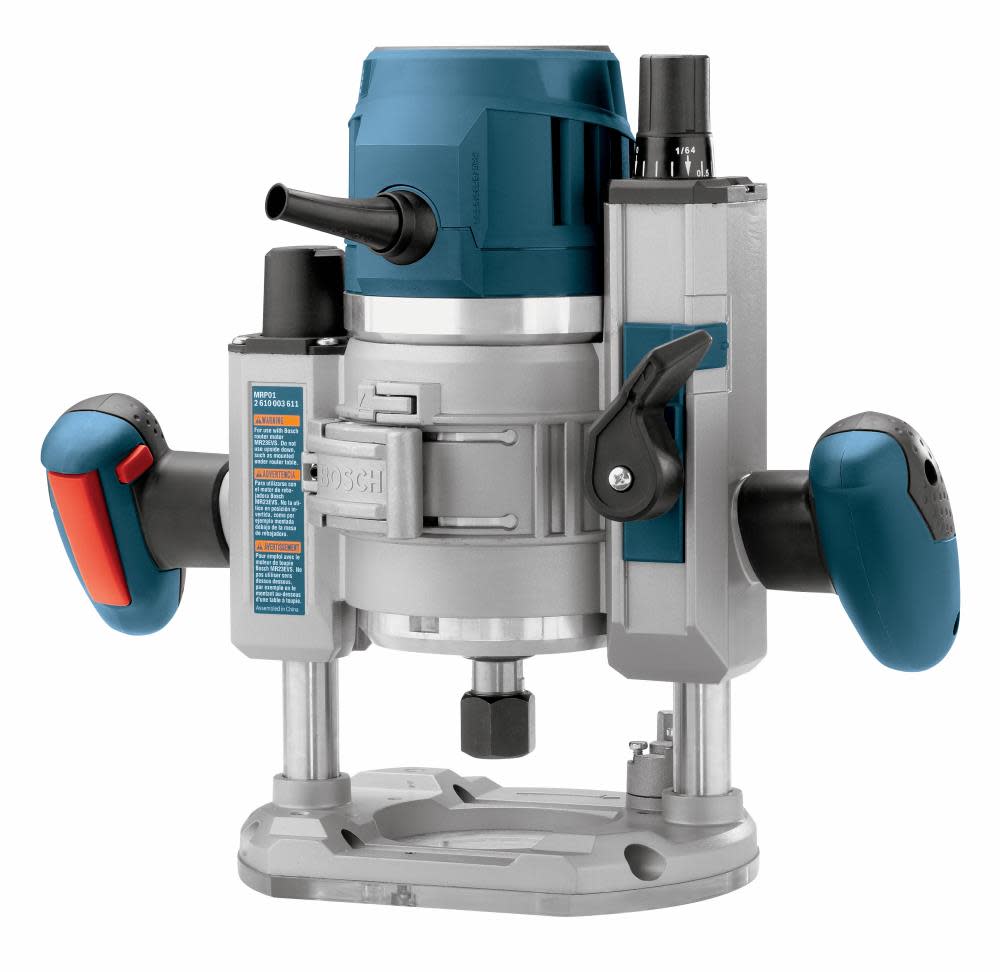 Bosch 2.3 HP Electronic Plunge-Base Router - Ascmtools