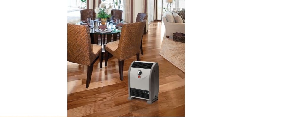 Lasko 1500W Automatic Air Flow Heater with Temperature Regulation - Ascmtools