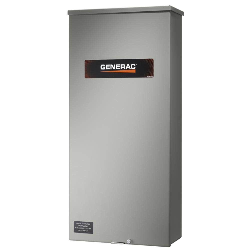 Generac 100 Amp Service Rated 120/240 Single Phase NEMA 3R Smart Transfer Switch - Ascmtools