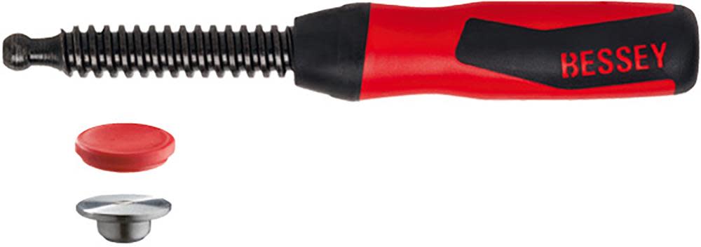 Bessey Replacement Spindle Complete with Handle & Pressure Pad - Ascmtools