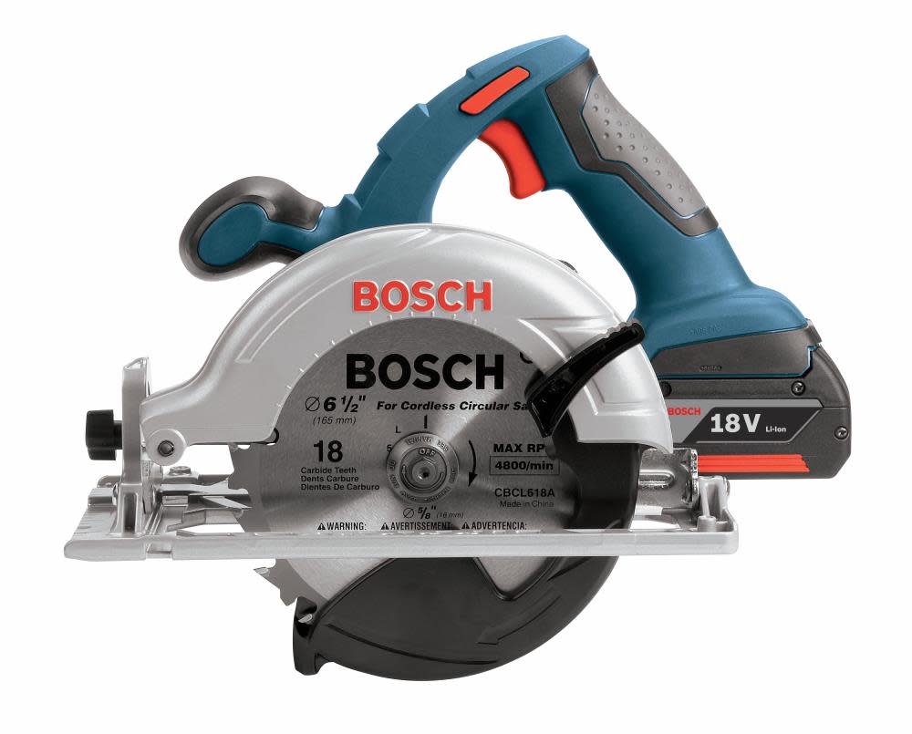 Bosch 18V 6-1/2 In. Circular Saw (Bare Tool) - Ascmtools