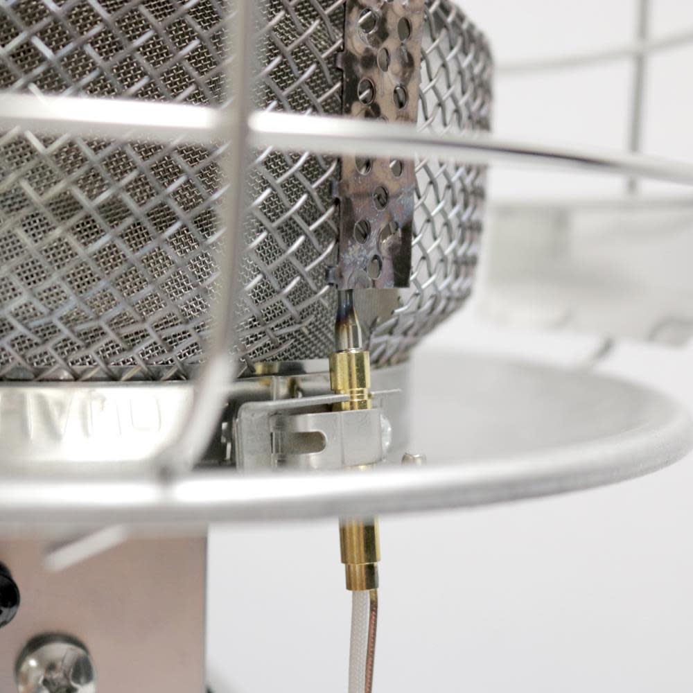 Mr Heater Original 540-Degree 45000 BTU Tank Top Radiant Propane Heater - Ascmtools