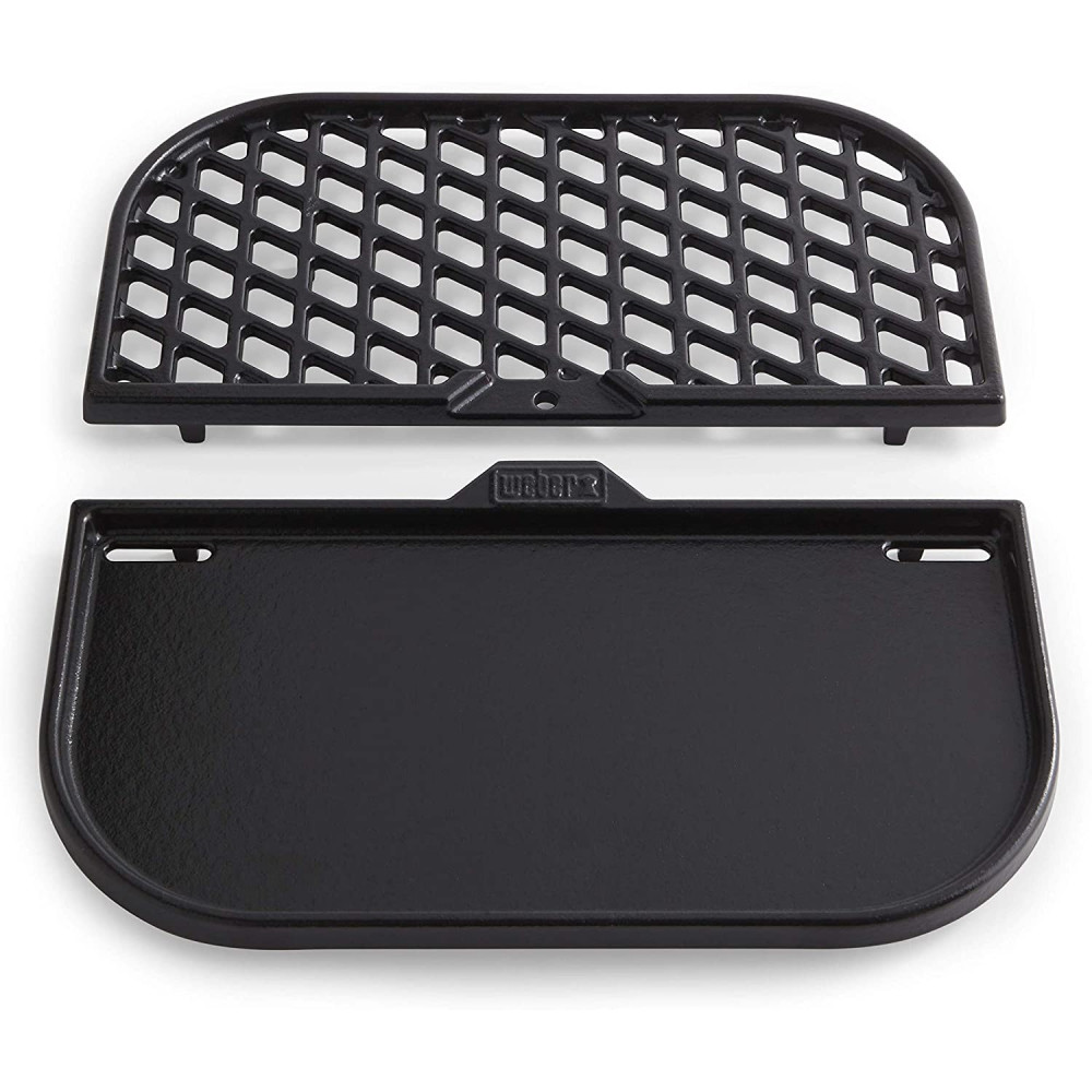 Weber Cast Iron Grill and Griddle Station - Ascmtools