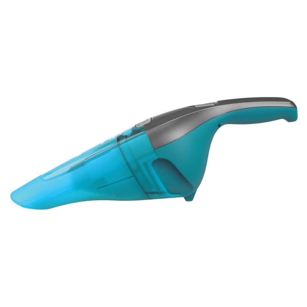 Black and Decker DUSTBUSTER QuickClean Wet/Dry Handheld Vacuum Turquoise - Ascmtools