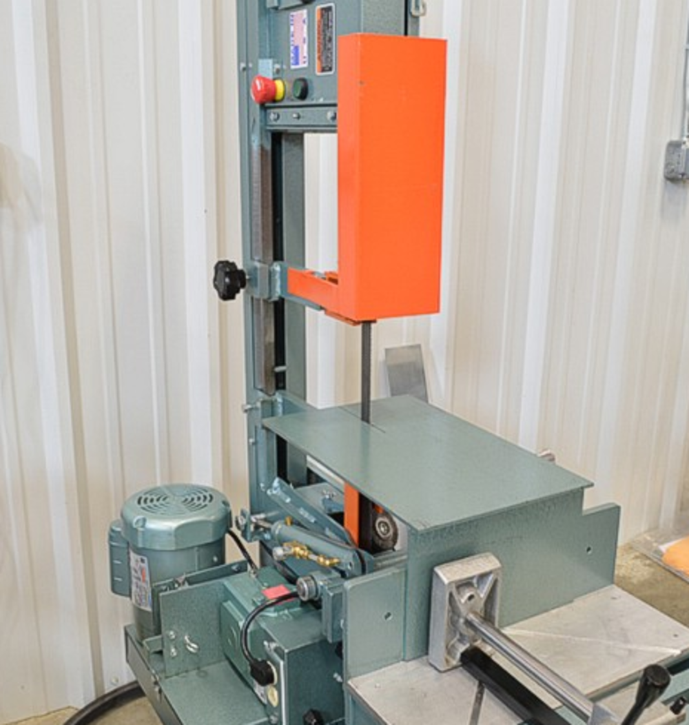 Ellis Vertical Table and Blade Guards for Ellis 1800 - Ascmtools