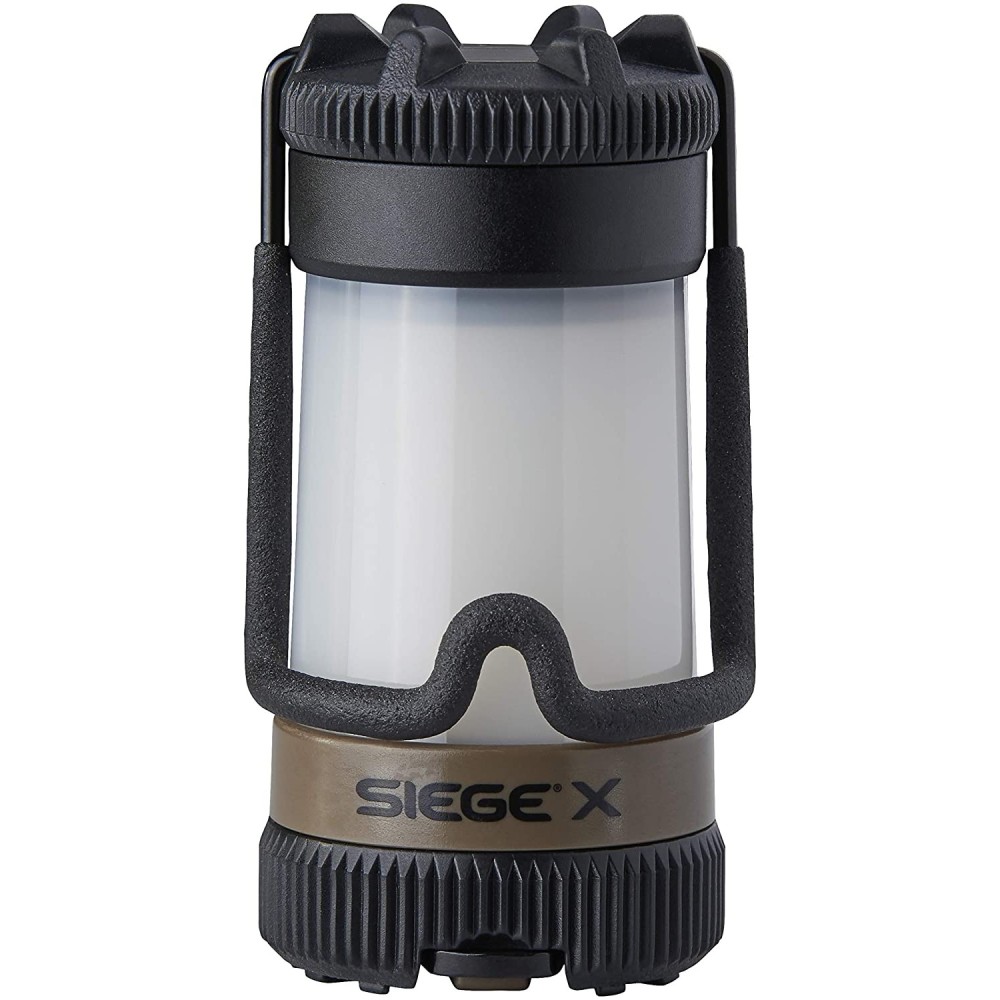 Streamlight Siege X USB Rechargeable Coyote Small Outdoor Lantern - Ascmtools