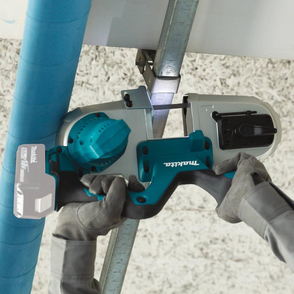 Makita 18V LXT Lithium-Ion Cordless Compact Band Saw Tool Only - Ascmtools