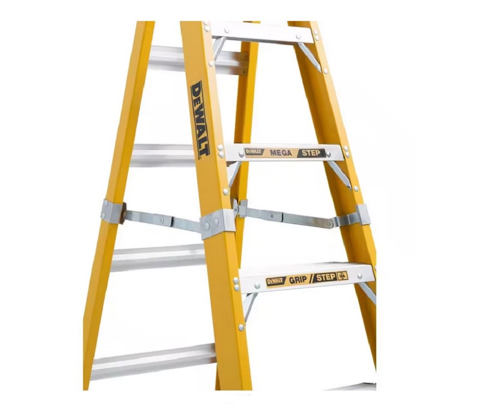 DEWALT Stepladder Type IAA 375lb Rated FG 10′ - Ascmtools