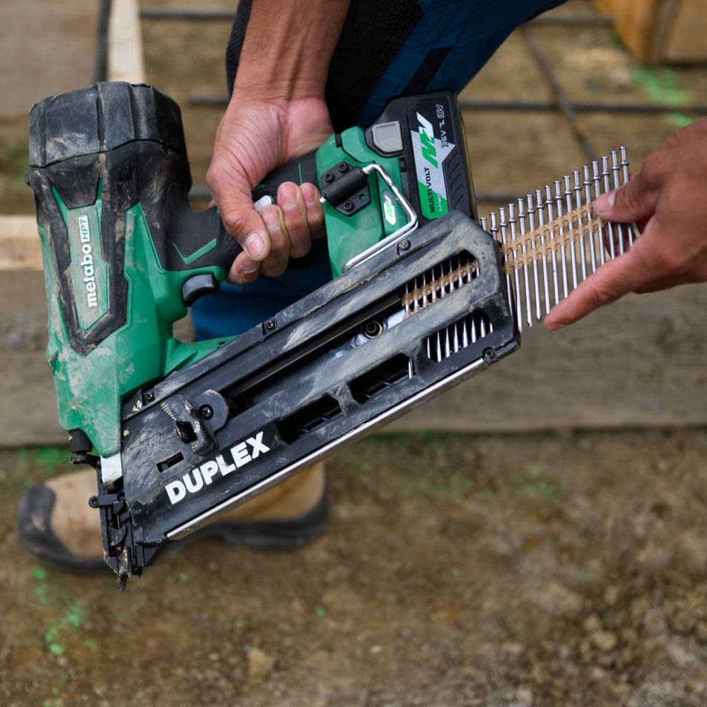 Metabo HPT 36V MultiVolt Forming Nailer 3 1/2″ Cordless Kit - Ascmtools