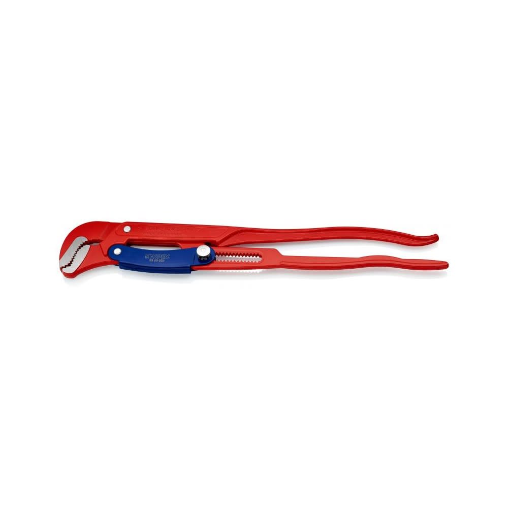 Knipex Pipe Wrench S Type 560 mm Swedish Pattern - Ascmtools