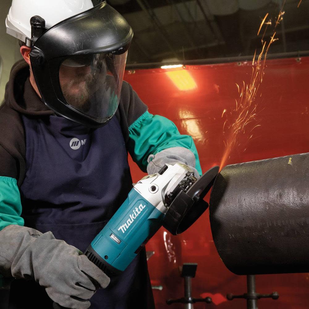 Makita 7″ Angle Grinder with Lock-On Switch - Ascmtools