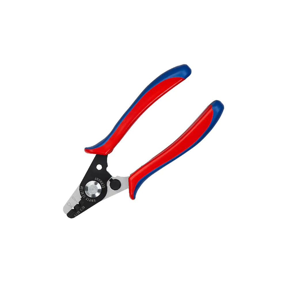 Knipex Burnished Wire Stripper For Fiber Optics 130mm - Ascmtools