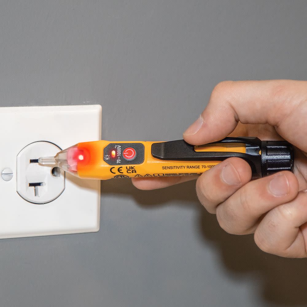Klein Tools Non Contact Voltage Tester 70-1000V - Ascmtools