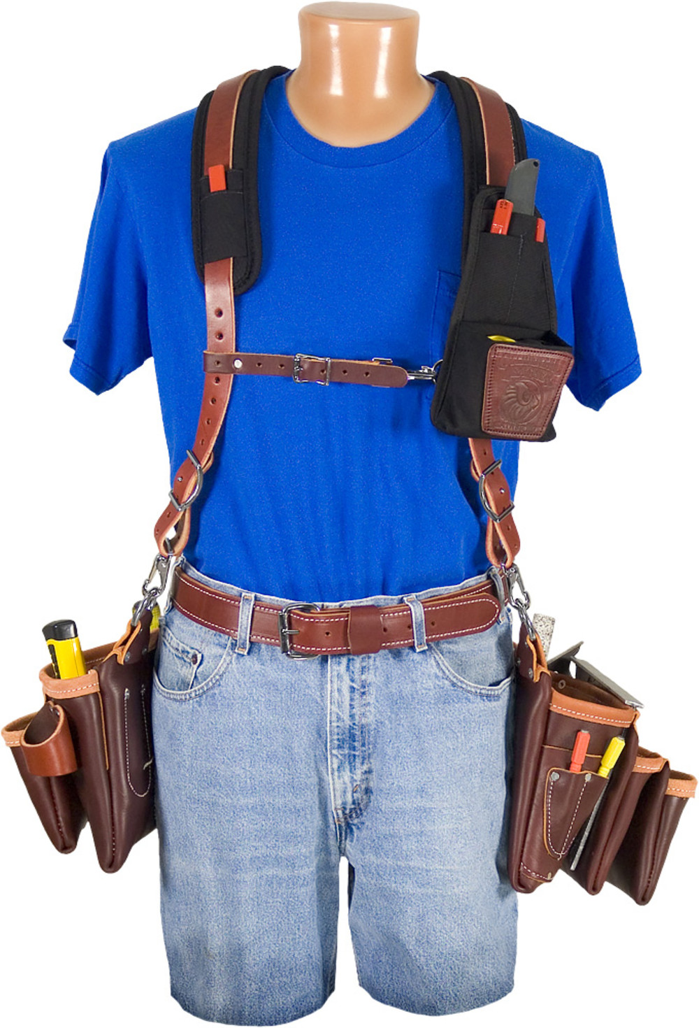 Occidental Leather Stronghold Beltless 6 Bag Framer - Ascmtools