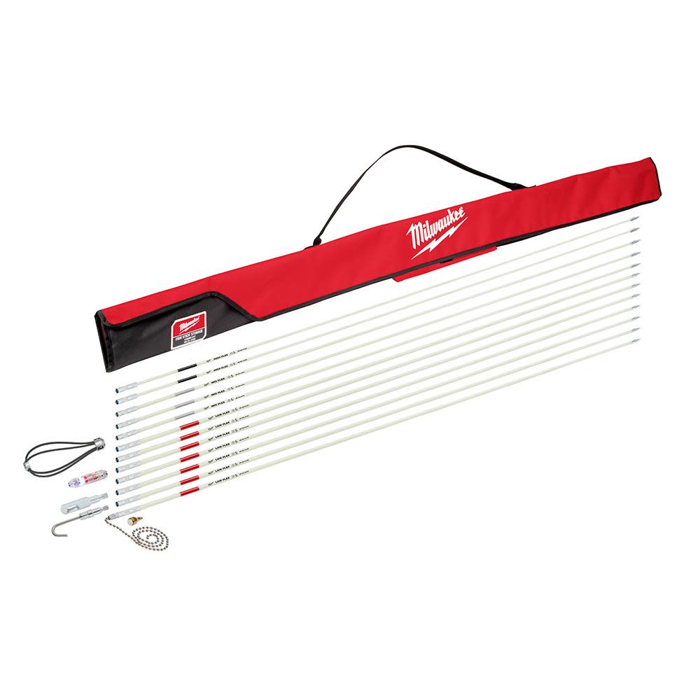 Milwaukee 60 Ft. Fish Stick Combo Kit - Ascmtools