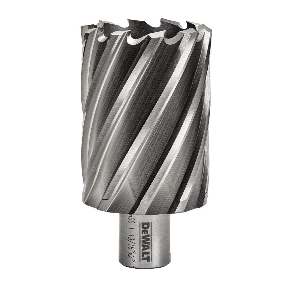 DEWALT Annular Cutter 1 13/16″X 2I HSS 3/4″ Weldon - Ascmtools