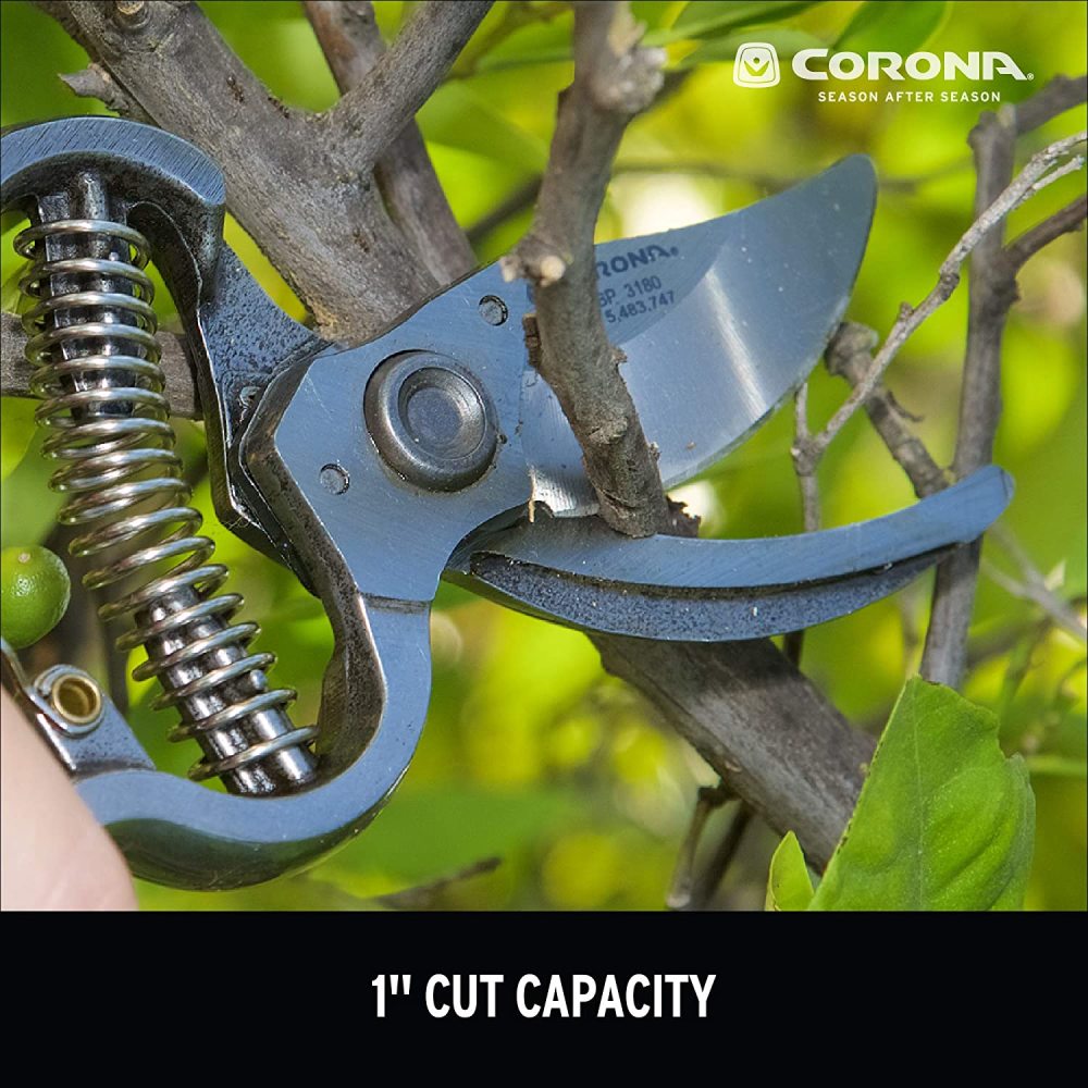 Corona Bypass Pruner 1″ ClassicCUT Left/Right MaxForged Steel - Ascmtools