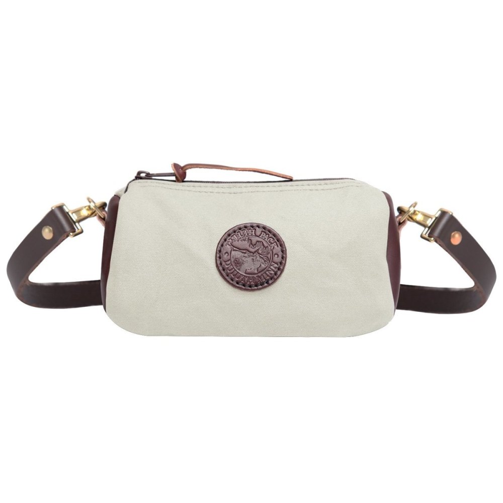 Duluth Pack 3 Liter Capacity Natural Deluxe Grab-N-Go Purse - Ascmtools