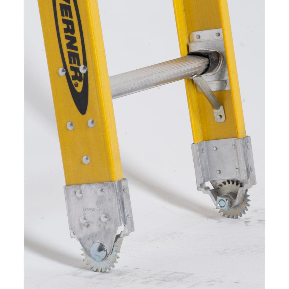 Werner 24 Ft. Type IAA Fiberglass Extension Ladder - Ascmtools