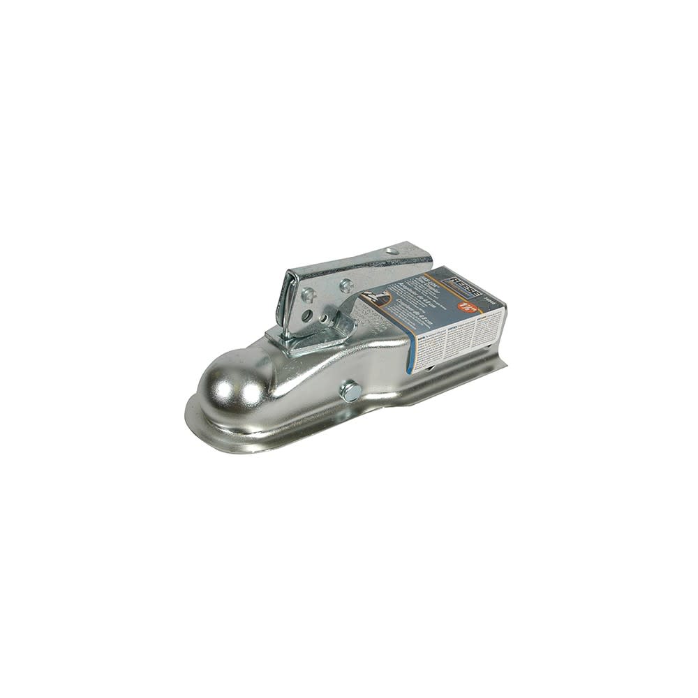Reese 1 7/8″ 2000 lbs Zinc Steel Trailer Straight Coupler - Ascmtools