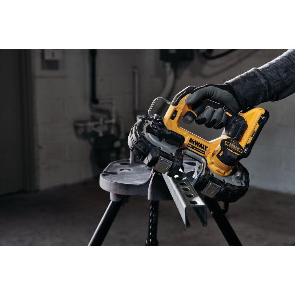 DEWALT ATOMIC 20V MAX Compact Bandsaw Brushless Cordless 1 3/4″ Bare Tool - Ascmtools