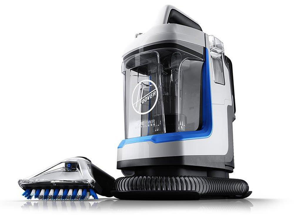 Hoover Residential Vacuum ONEPWR Spotless GO Carpet and Upholstery Cleaner Lightweight Cordless Portable - Ascmtools