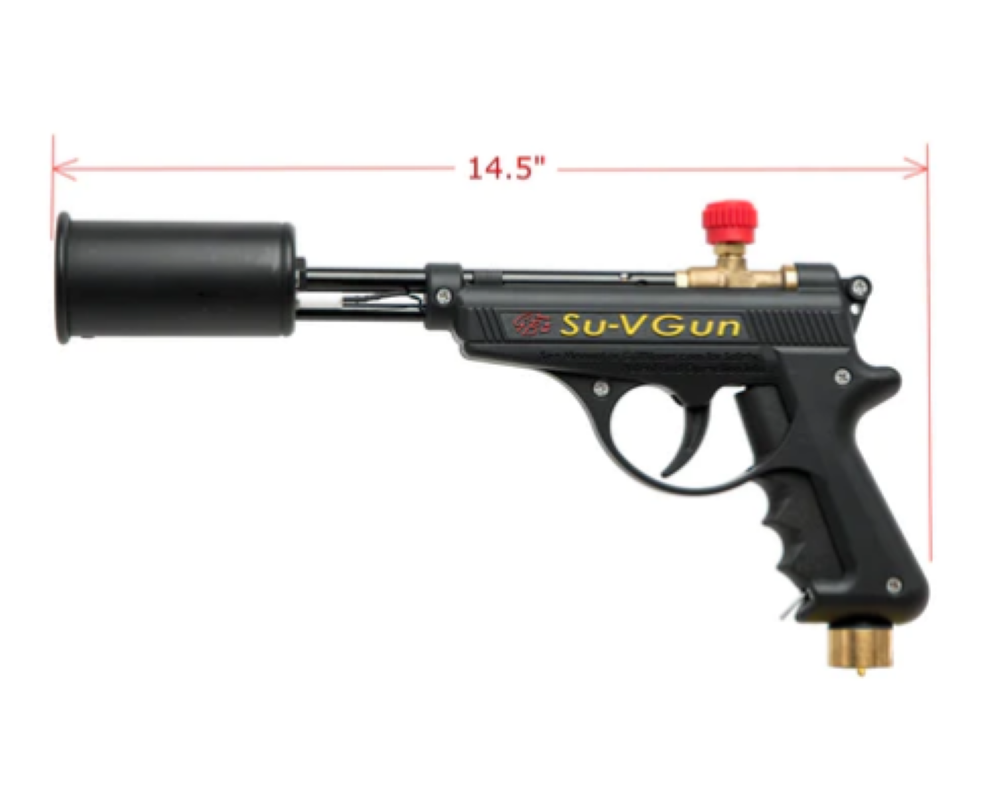 Grill Blazer Su-VGun Basic Propane Torch Lighter with Stand - Ascmtools