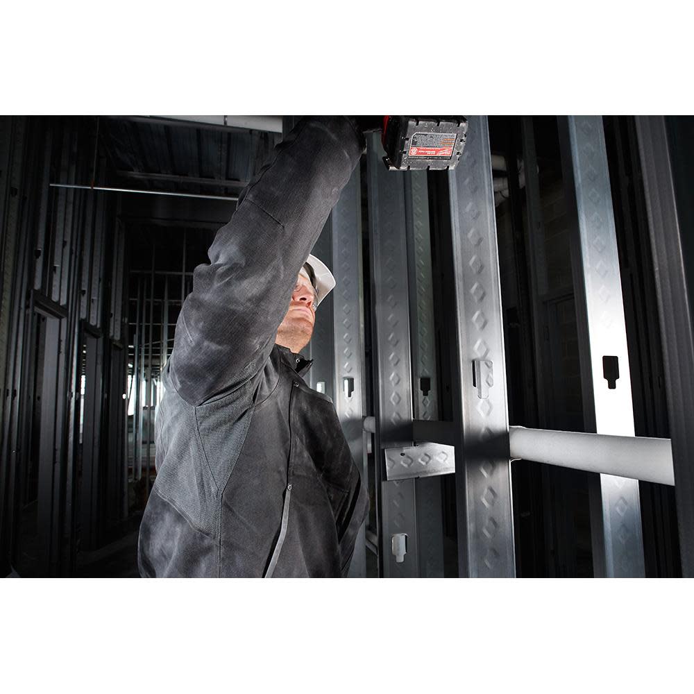 Milwaukee GridIron Traditional Jacket – Black - Ascmtools